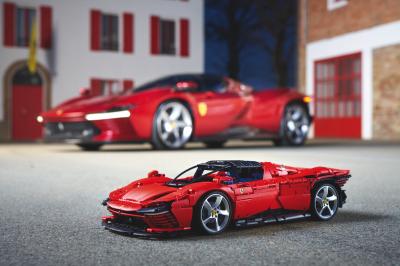 Ferrari Daytona SP3 | les photos officielles de la version Lego