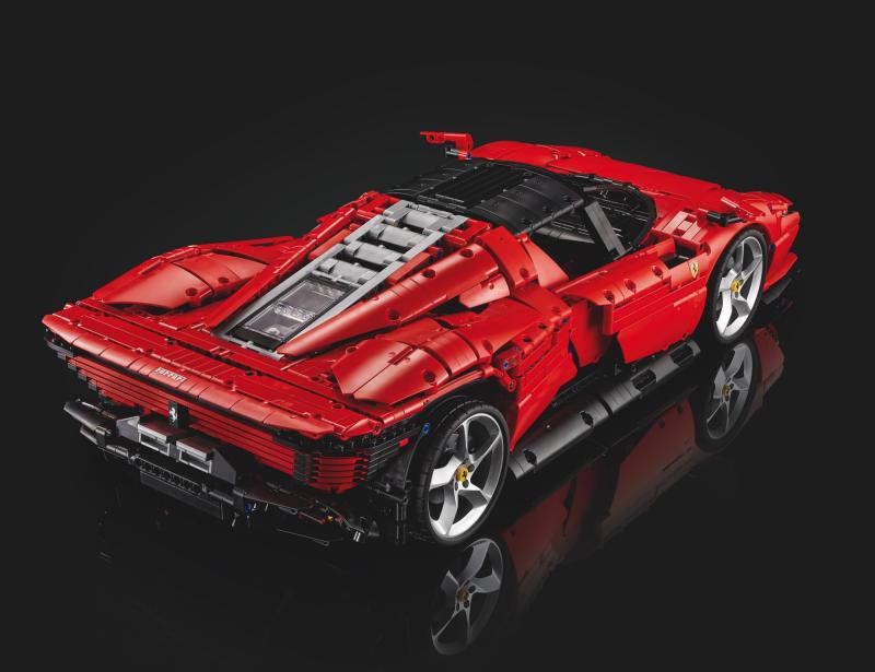  - Ferrari Daytona SP3 | les photos officielles de la version Lego