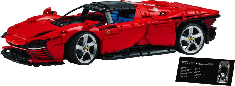  - Ferrari Daytona SP3 | les photos officielles de la version Lego