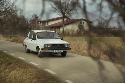 Dacia 1300 | Les photos de la berline roumaine populaire