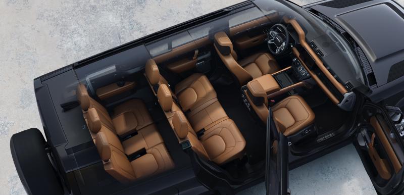  - Land Rover Defender | Les photos du nouveau modèle 130 à huit places (2022)
