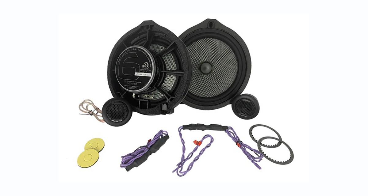 Massive Audio présente un kit 2 voies plug and play pour les Honda