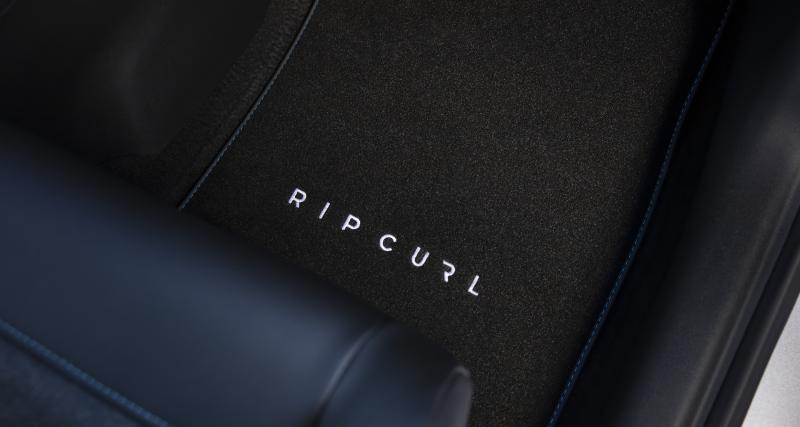 Citroën C3 Aircross Rip Curl (2022) : une nouvelle édition qui célèbre la culture surf - Citroën C3 Aircross Rip Curl (2022)