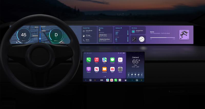  - Apple annonce du nouveau pour CarPlay
