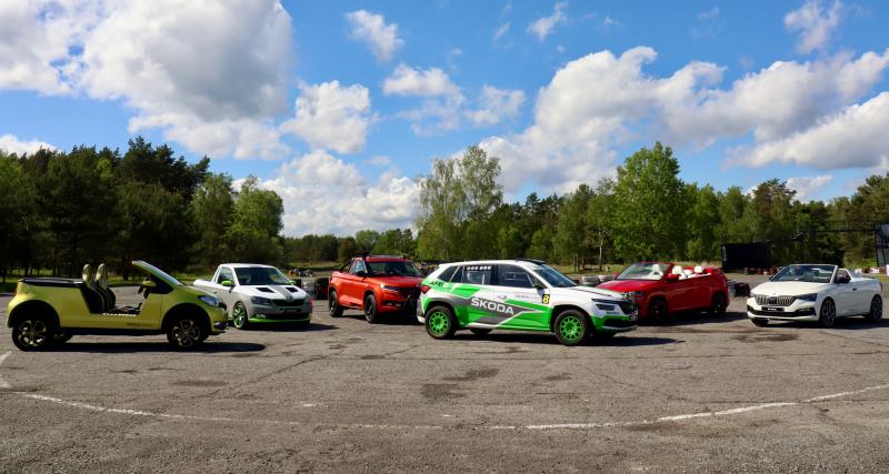 - Skoda Azubi Cars : au volant des concept-cars de la Skoda Academy