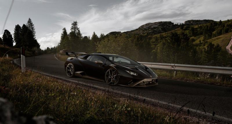  - Novitec Lamborghini Huracan STO (2022) : la supercar devient encore plus radicale grâce au travail de ce préparateur