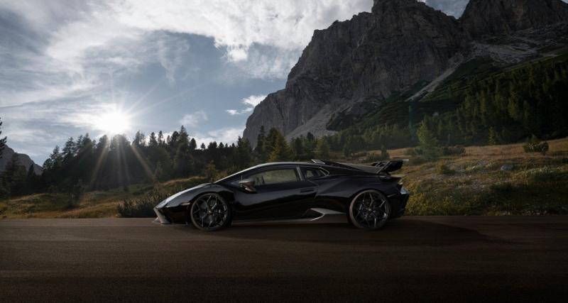 Novitec Lamborghini Huracan STO (2022) : la supercar devient encore plus radicale grâce au travail de ce préparateur - Toujours motorisée par un énorme V10