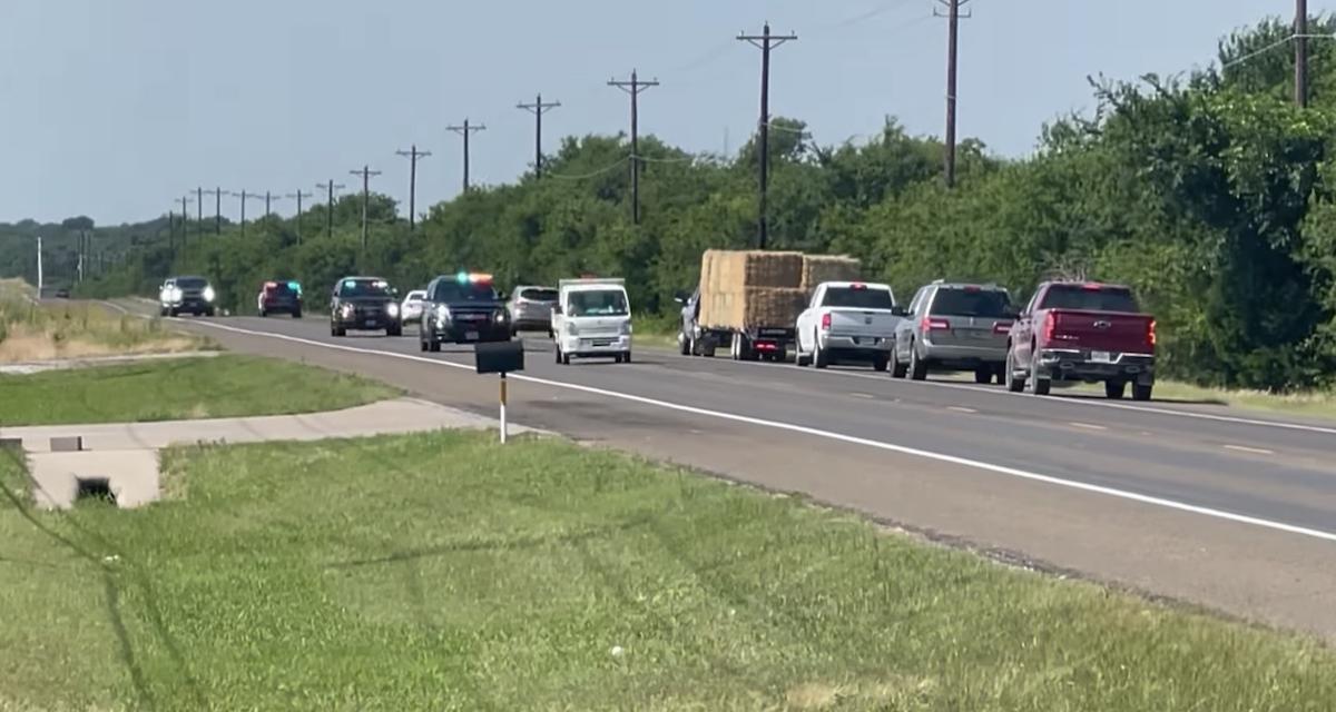 Ce minuscule pick-up Suzuki a résisté pendant 70 km à la police texane