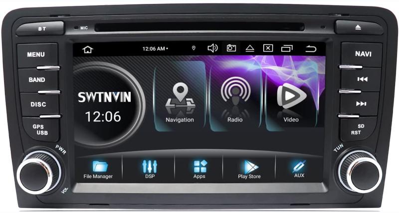  - Un autoradio Android 10 et CarPlay “plug and play” pour les Audi A3 8P