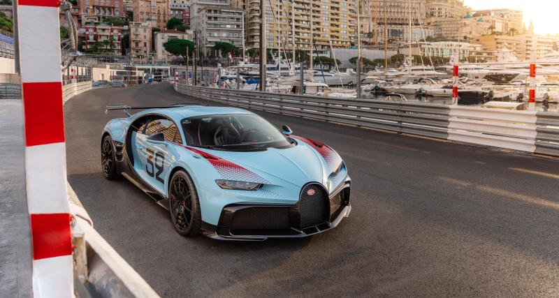 La Bugatti Chiron Pur Sport Grand Prix fait sa première apparition publique au salon Top Marques Monaco - Bugatti Chiron Pur Sport Grand Prix