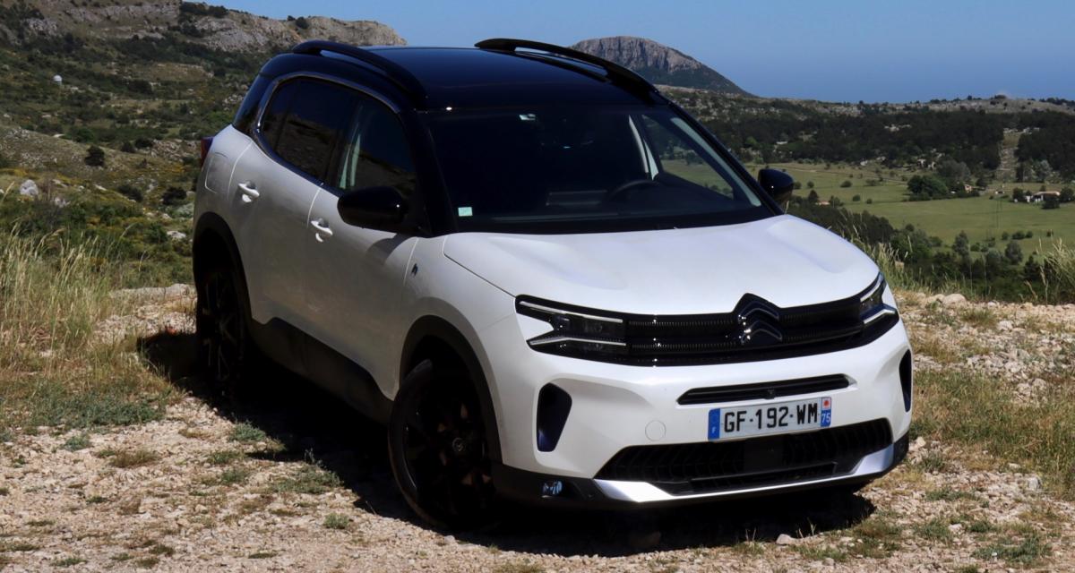 Nouveau Citroën C5 Aircross : le SUV Restylé pour 2022