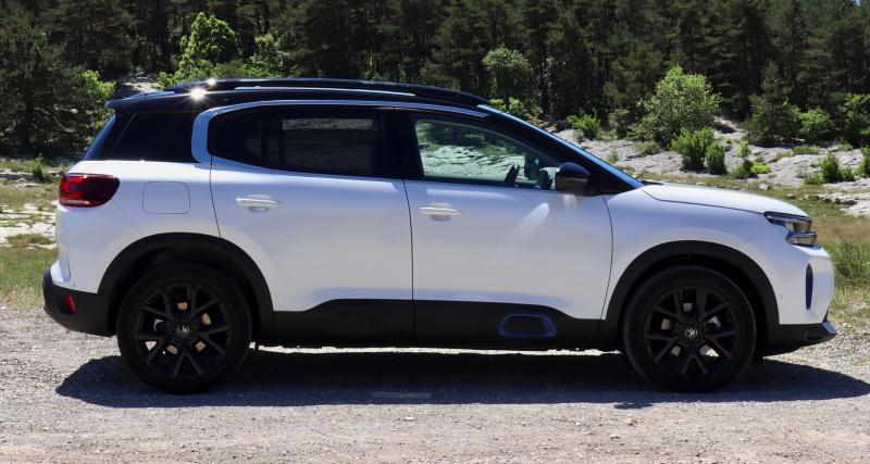 Essai Citroën C5 Aircross restylé (2022) : l’illusion de la nouveauté - Confiant sur ses acquis