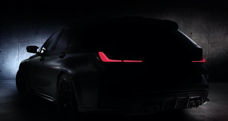  - BMW annonce la date de la présentation de la très attendue M3 Touring