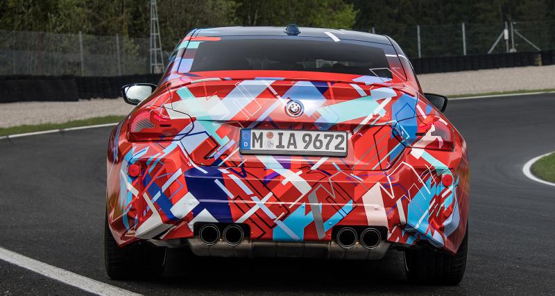BMW M2 (2023) : le coupé (très) musclé dans les starting-blocks - BMW M2 (2023)