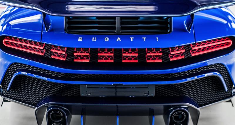 Bugatti Centodieci, le premier exemplaire produit - Le premier des dix exemplaires de la Bugatti Centodieci