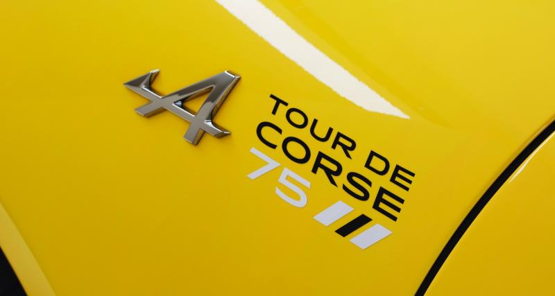 Alpine A110 Tour de Corse 75 (2022)