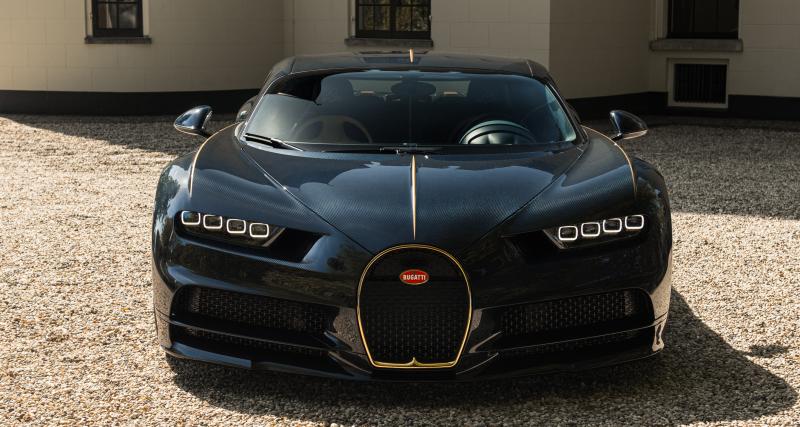  - Bugatti Chiron L’Ébé (2022) : une édition très limitée pour marquer la fin de la production