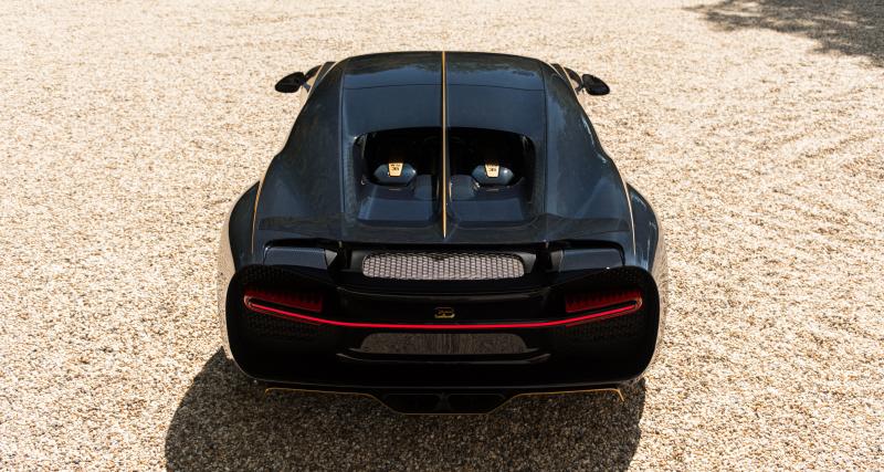 Bugatti Chiron L’Ébé (2022) : une édition très limitée pour marquer la fin de la production - Bugatti Chiron L’Ébé (2022)