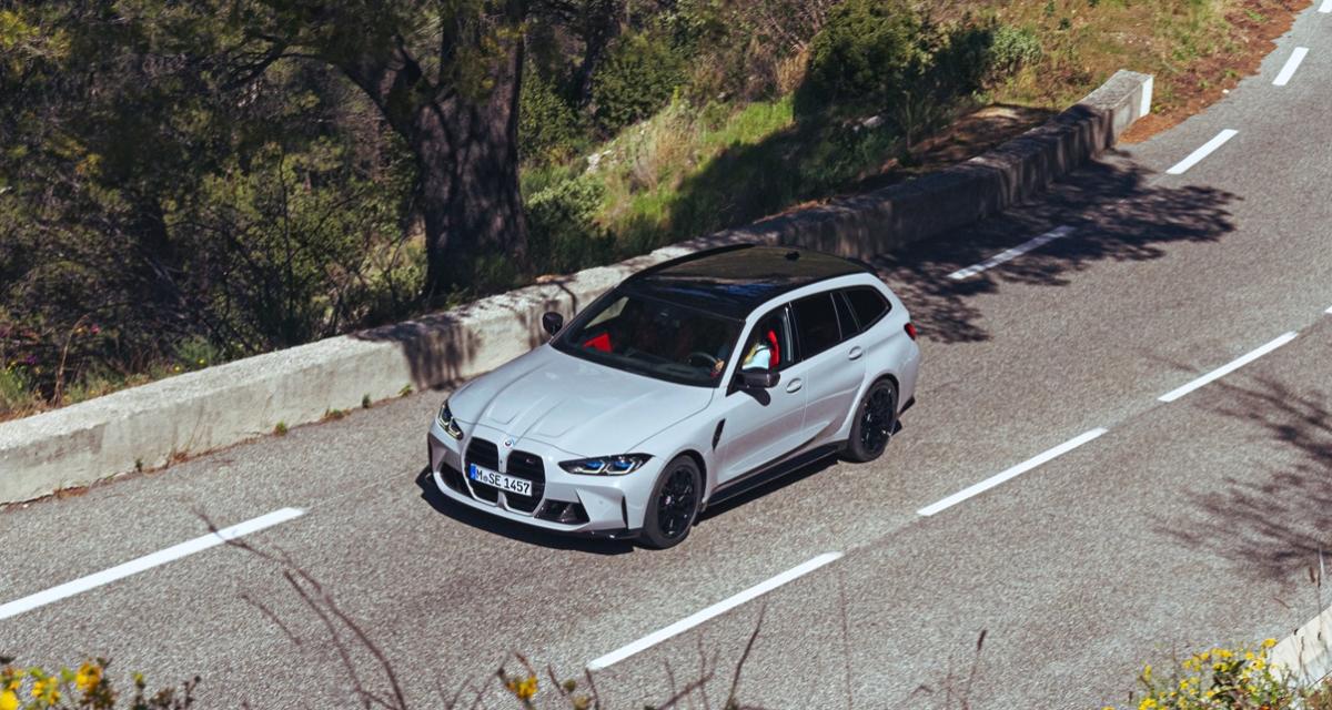 Infos, prix, date de sortie, photos et vidéo de la BMW M3 Touring (2022), la première variante break de la M3