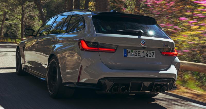 Infos, prix, date de sortie, photos et vidéo de la BMW M3 Touring (2022), la première variante break de la M3 - BMW M3 Touring (2022)
