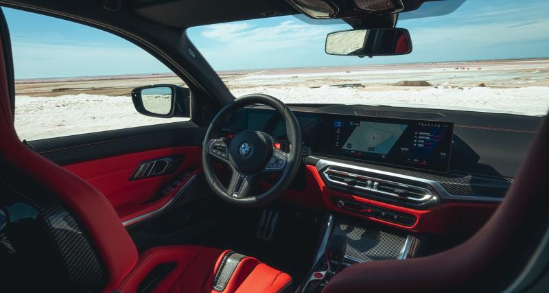 Infos, prix, date de sortie, photos et vidéo de la BMW M3 Touring (2022), la première variante break de la M3 - BMW M3 Touring (2022)