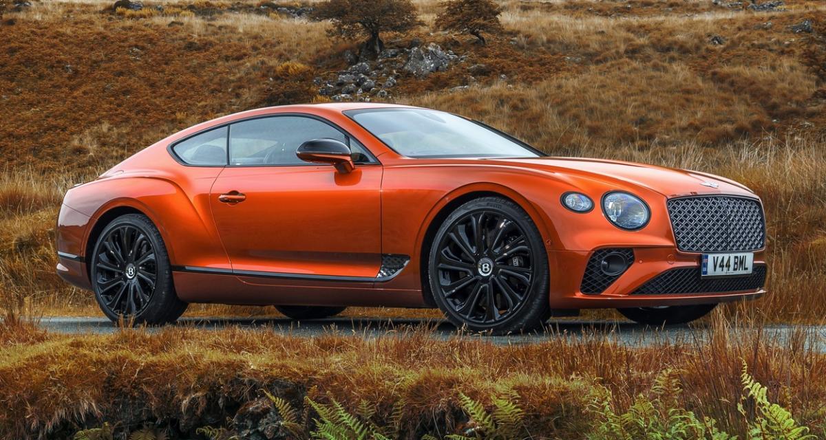 Bentley Continental GT Mulliner (2022) : le coupé devient encore plus luxueux dans cette version exclusive