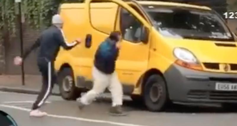  - VIDEO - Ce voleur de voiture a une technique aussi rusée que gonflée pour parvenir à ses fins