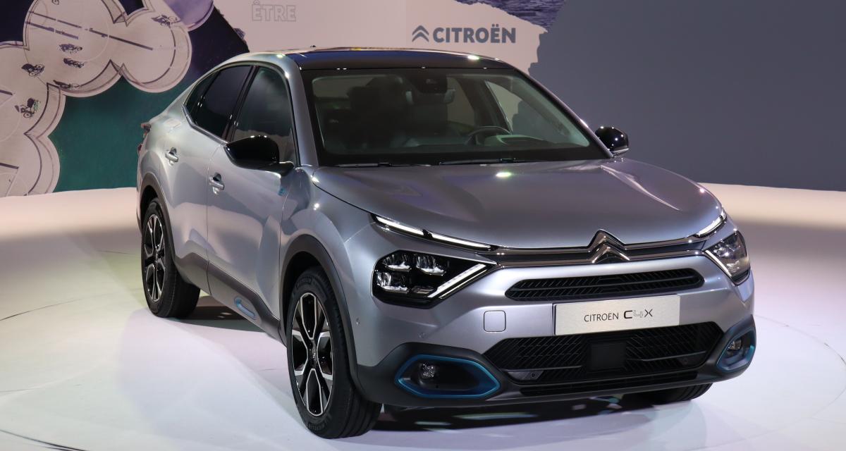 À bord de la Citroën C4 X (2022) : premier contact avec la berline surélevée