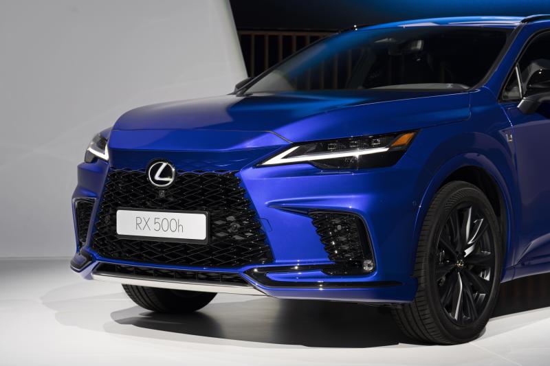  - Lexus RX (2022) | Les images de la nouvelle génération du SUV hybride