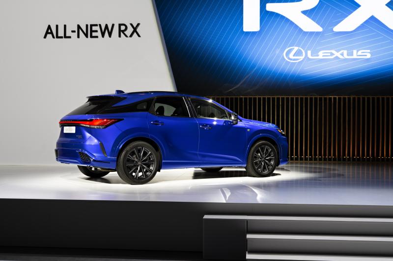  - Lexus RX (2022) | Les images de la nouvelle génération du SUV hybride