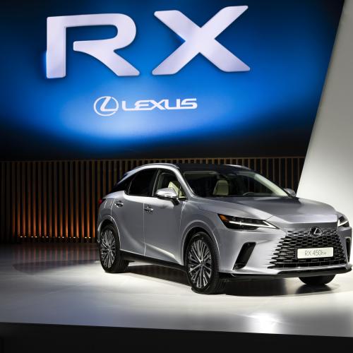 Lexus RX (2022) | Les images de la nouvelle génération du SUV hybride