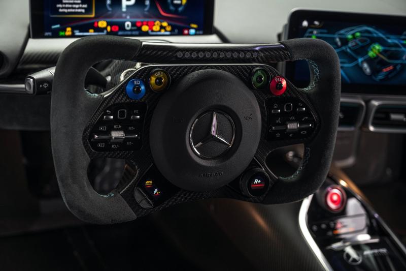 Mercedes-AMG One (2022) | Les photos de cette hypercar dérivée de la Formule 1