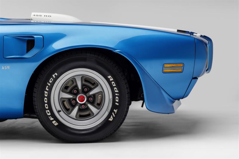 Pontiac Firebird Trans Am 455 H.O. | Les photos de la muscle car