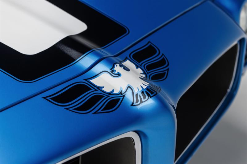 Pontiac Firebird Trans Am 455 H.O. | Les photos de la muscle car