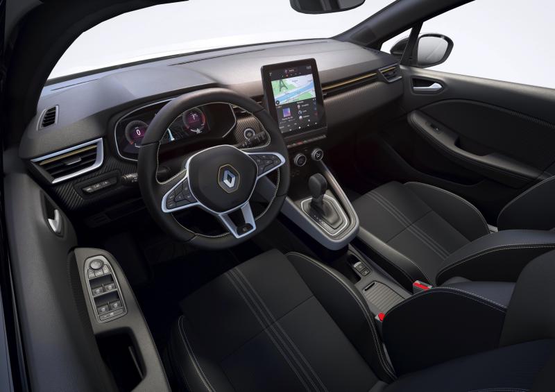 Renault Clio | Les photos de la série spéciale Engineered (2022) pour le modèle E-Tech