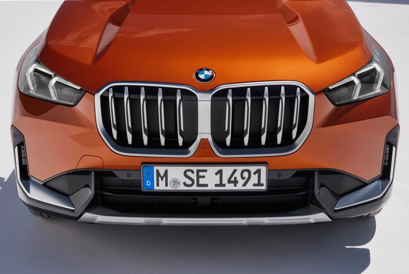  - BMW X1 (2022) | Les images de la nouvelle génération du SUV bavarois