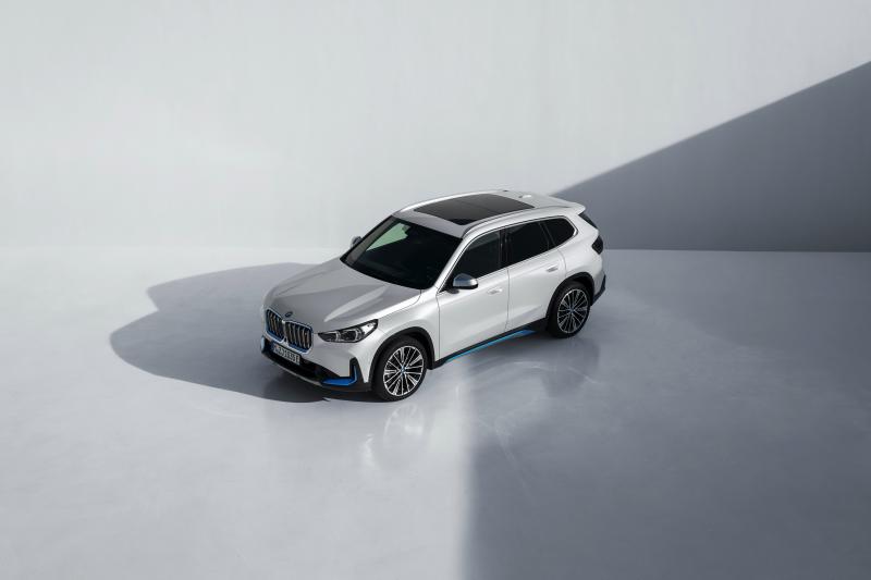  - BMW iX1 (2022) | Les photos de la variante électrique du nouveau X1
