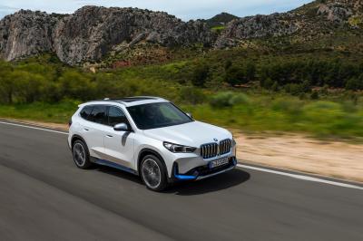 BMW iX1 (2022) | Les photos de la variante électrique du nouveau X1