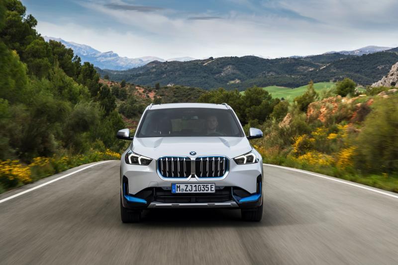  - BMW iX1 (2022) | Les photos de la variante électrique du nouveau X1