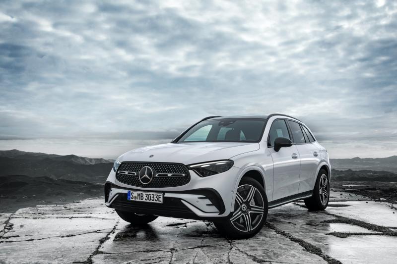 Mercedes-Benz GLC (2022) | Les photos de la seconde génération du SUV compact