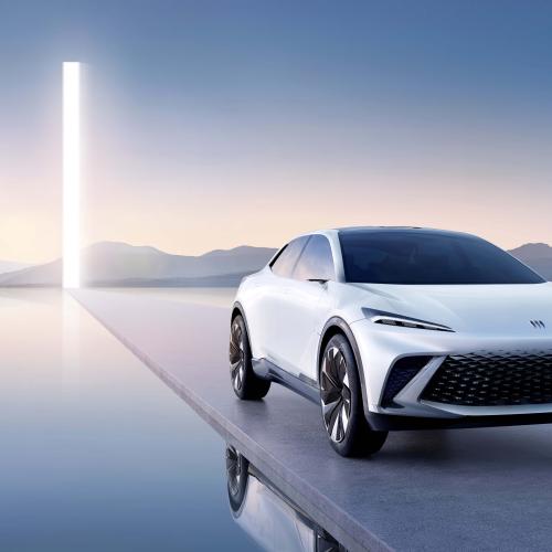 Buick Electra-X (2022) | Les images du concept car qui préfigure un SUV électrique