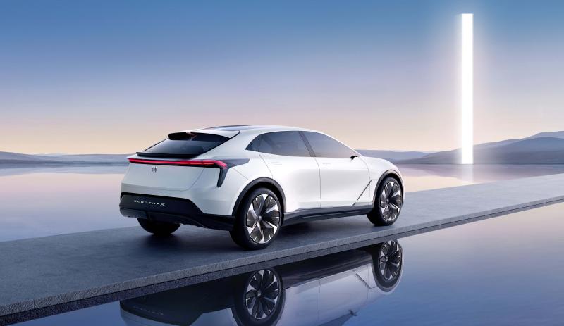Buick Electra-X (2022) | Les images du concept car qui préfigure un SUV électrique