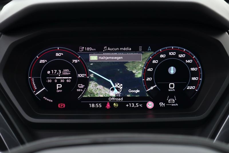  - Audi Q4 Sportback e-tron | Les photos de notre essai du SUV coupé électrique aux anneaux