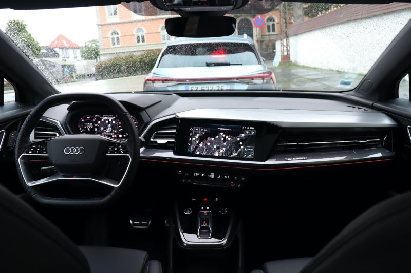  - Audi Q4 Sportback e-tron | Les photos de notre essai du SUV coupé électrique aux anneaux