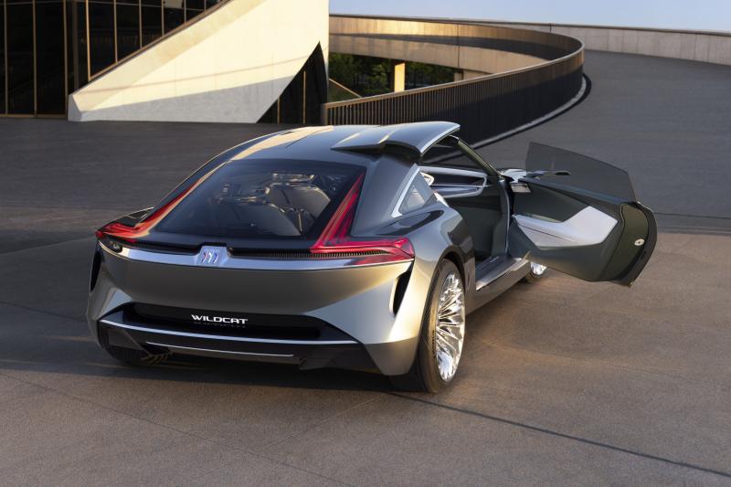 Buick Wildcat EV (2022) | Les images du concept de coupé électrique