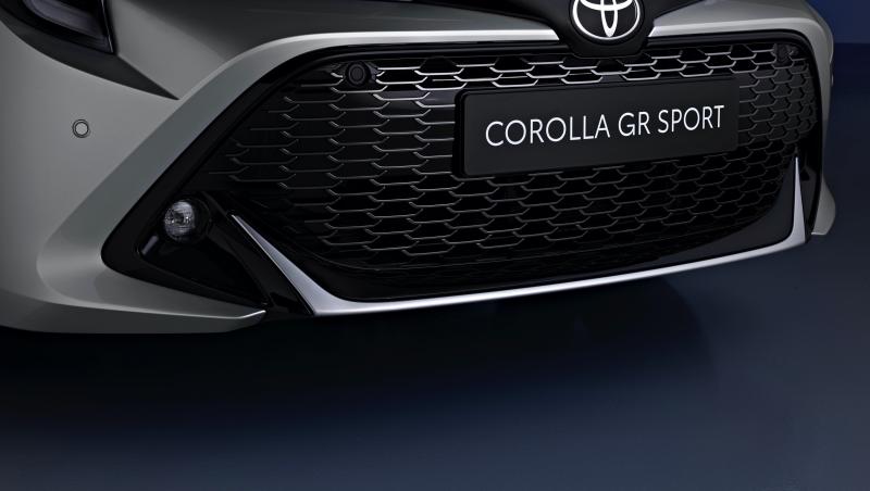 Toyota Corolla (2022) | Les photos du restylage de la compacte japonaise