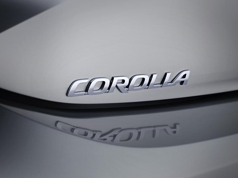Toyota Corolla (2022) | Les photos du restylage de la compacte japonaise