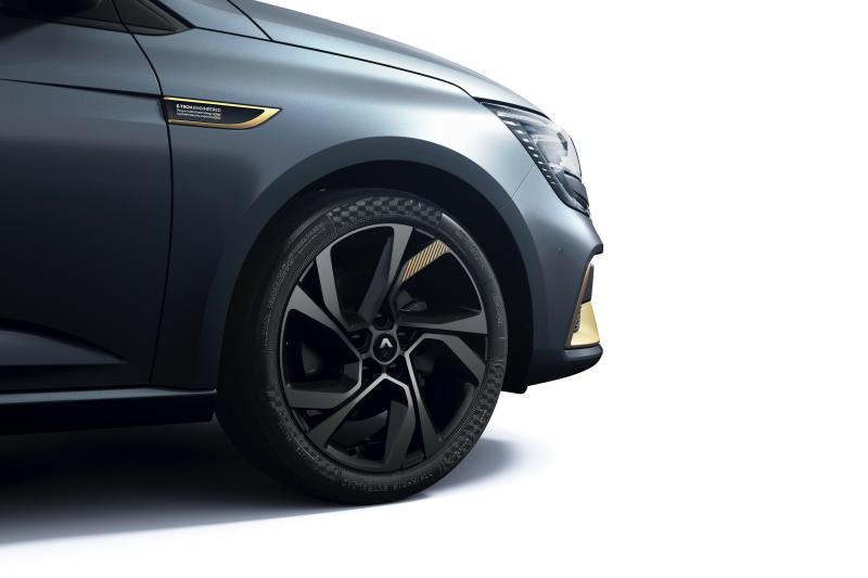 Renault Mégane | Les photos de la série spéciale Engineered (2022)