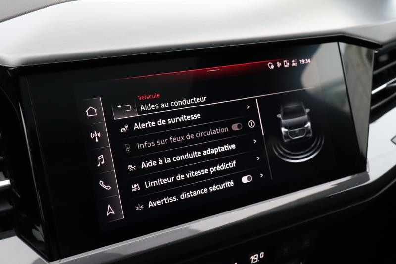 Le système multimédia des Audi Q4/Q4 Sportback e-tron en images