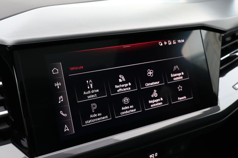 Le système multimédia des Audi Q4/Q4 Sportback e-tron en images